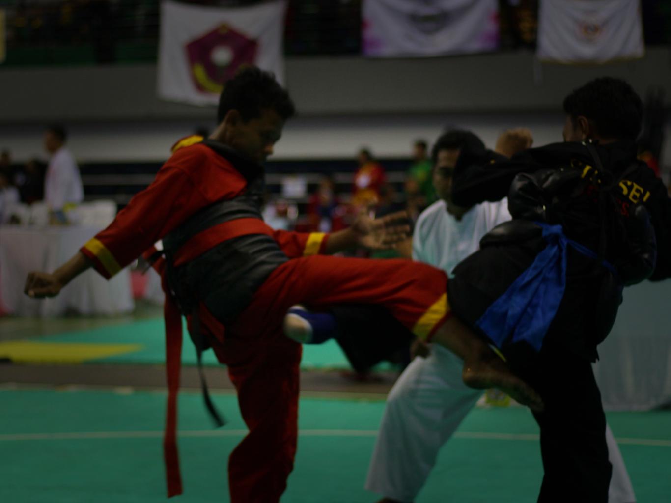 event BANTEN PENCAK SILAT COMPETITION 2025